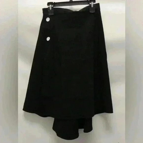 Marni 100% cotton asymmetrical midi skirt. - Picture 1 of 9